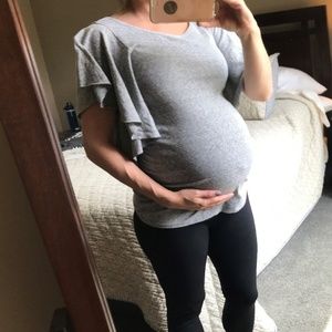 Isabel Maternity - Gray top XS
